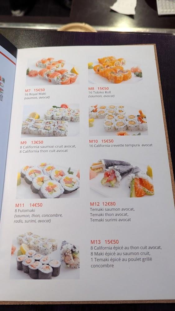 SushiYaki - Menu Image 3