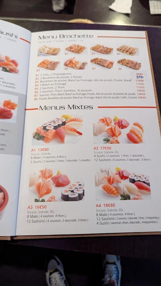 SushiYaki - Menu Image 4